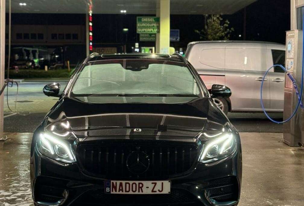 Mercedes-Benz d T 9G-TRONIC AMG Line