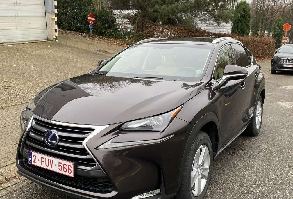 Lexus 2.5i AWD Executive Line E-CVT