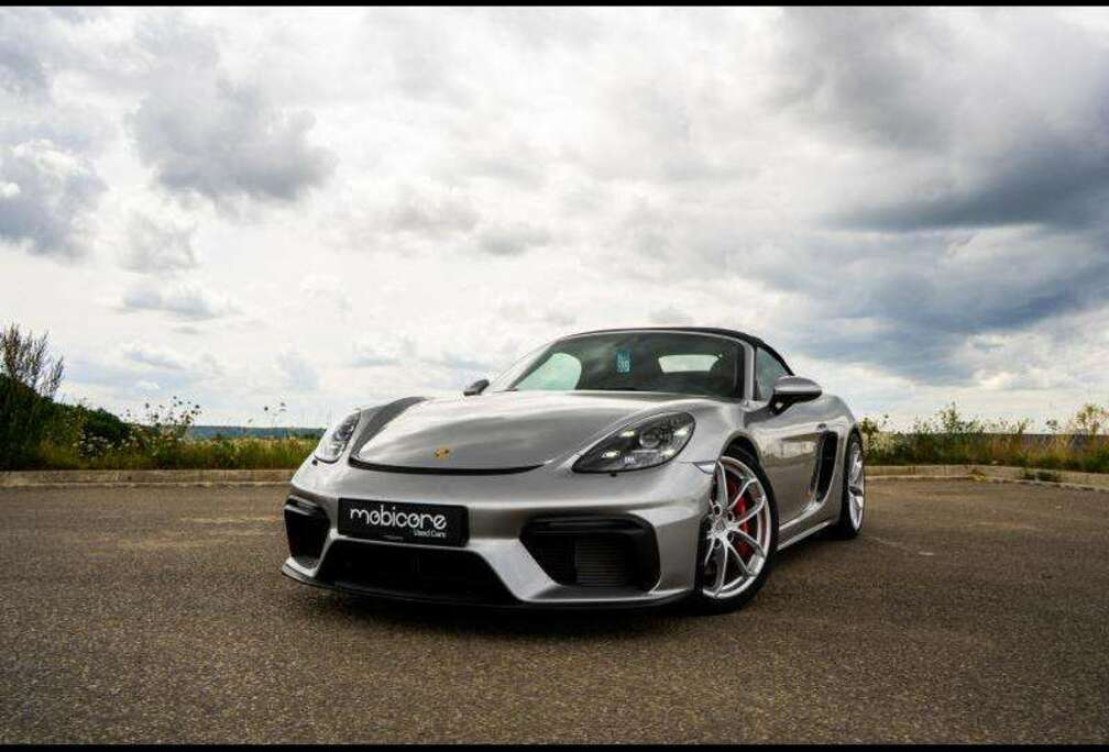 Porsche Spyder / Manual Gearbox / Carb