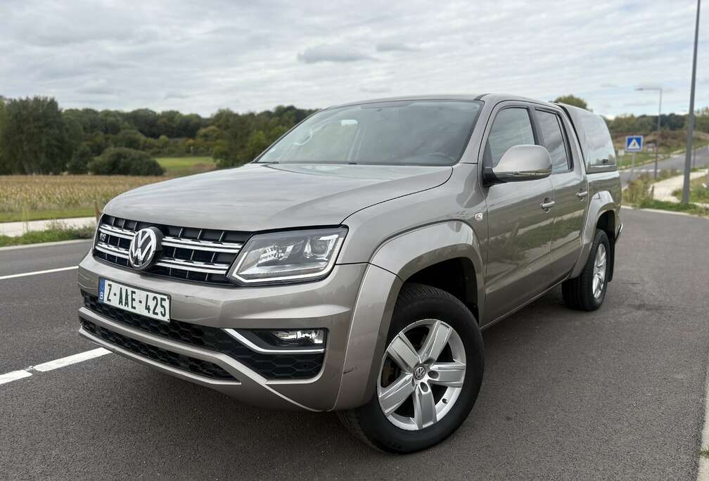 Volkswagen Amarok 3.0 V6 TDi 4Motion Highline