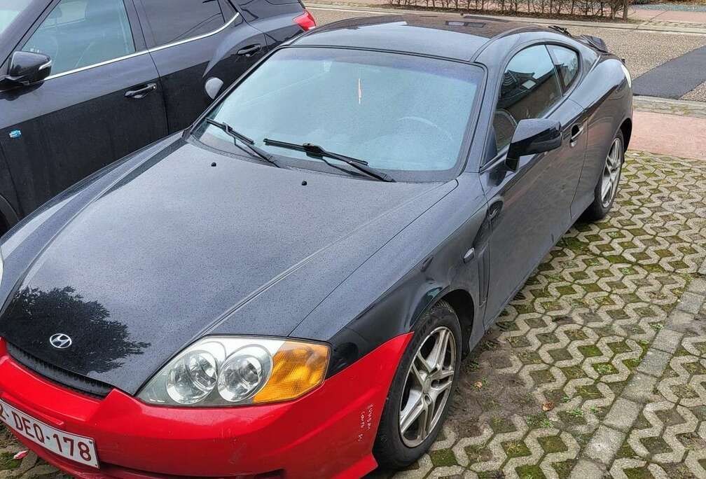 Hyundai hyundai coupe 2002 1.6 105pk