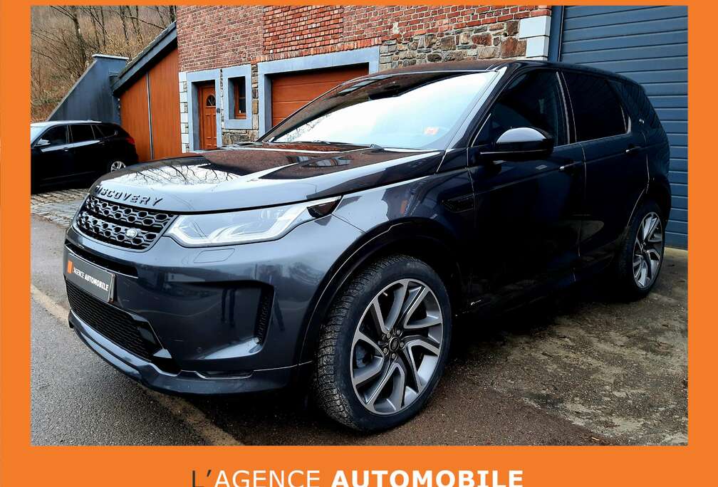 Land Rover Discovery Sport 2.0 TD4 MHEV 4WD R-Dynamic