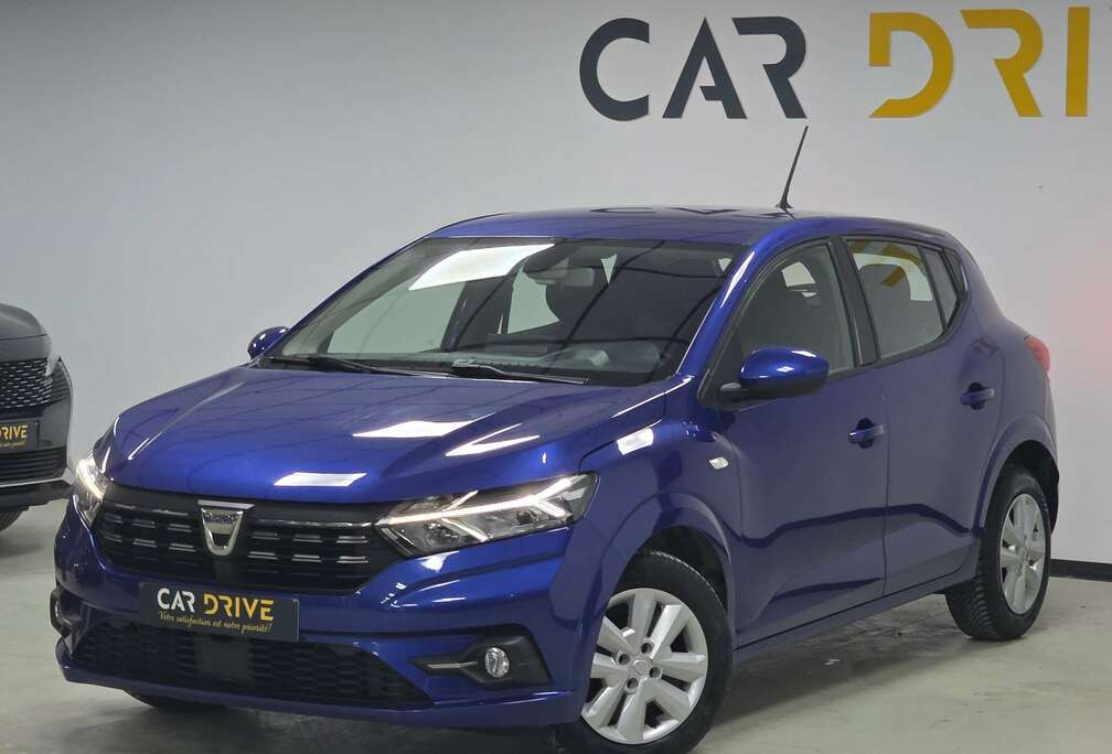 Dacia 1.0 i CAPTEUR/LED/CARPLAY/CRUISE/DAB/1ER PROPRIO