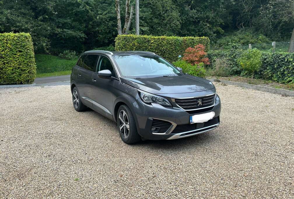 Peugeot 5008+1.2+PureTech+Allure