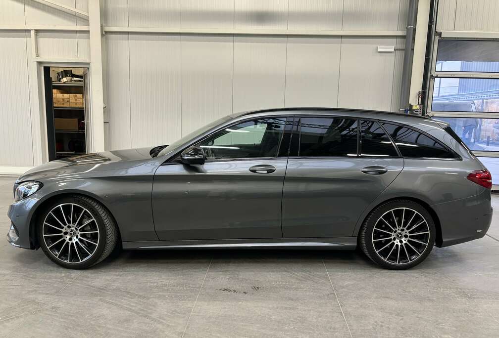 Mercedes-Benz Mercedes C200d 9G-TRONIC AMG Line