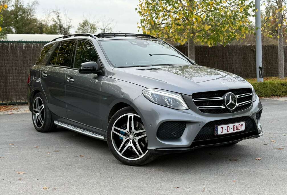 Mercedes-Benz e 4-Matic PHEV