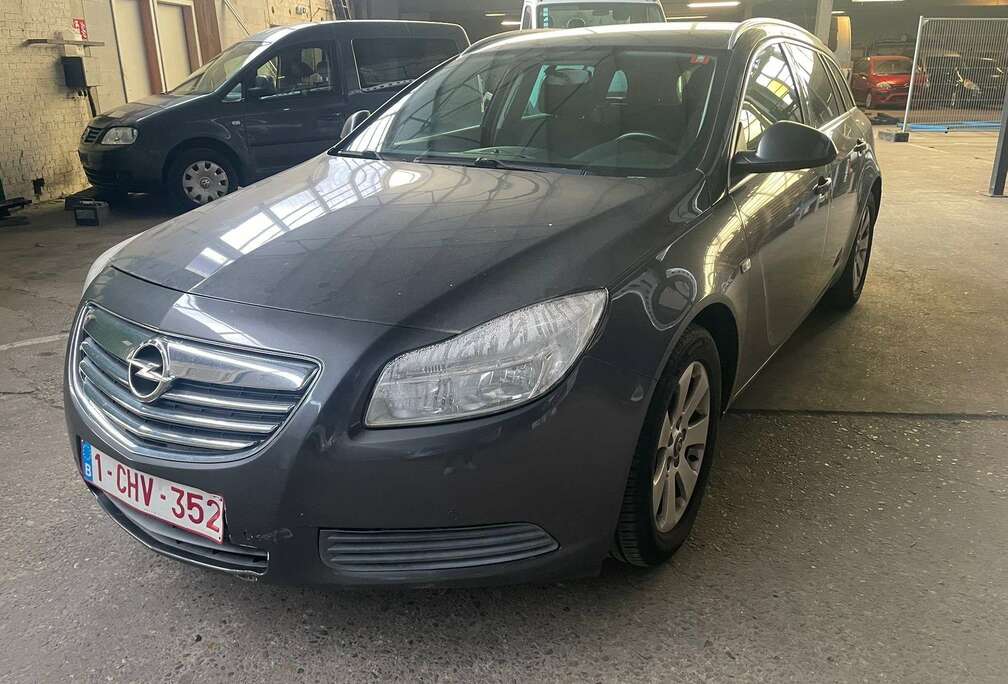 Opel 2.0 CDTI 2011 260 000 KM
