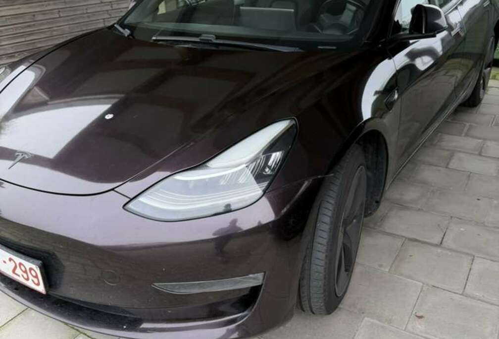 Tesla Model 3 Langstreckenbatt. Allradantrieb Dual Motor