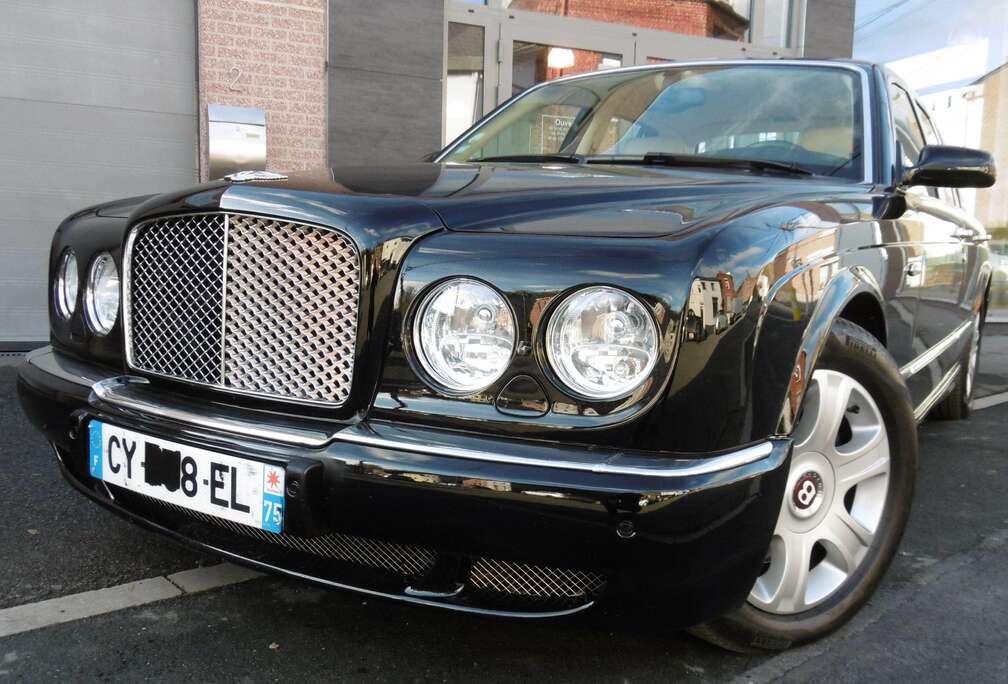 Bentley Arnage RL 6.75 Turbo V8 phase II