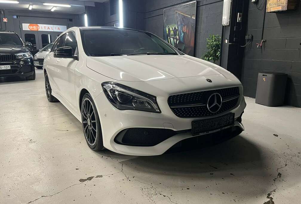 Mercedes-Benz CLA 200 BOITE AUTO **PACK AMG** 12MOIS DE GARANTIE