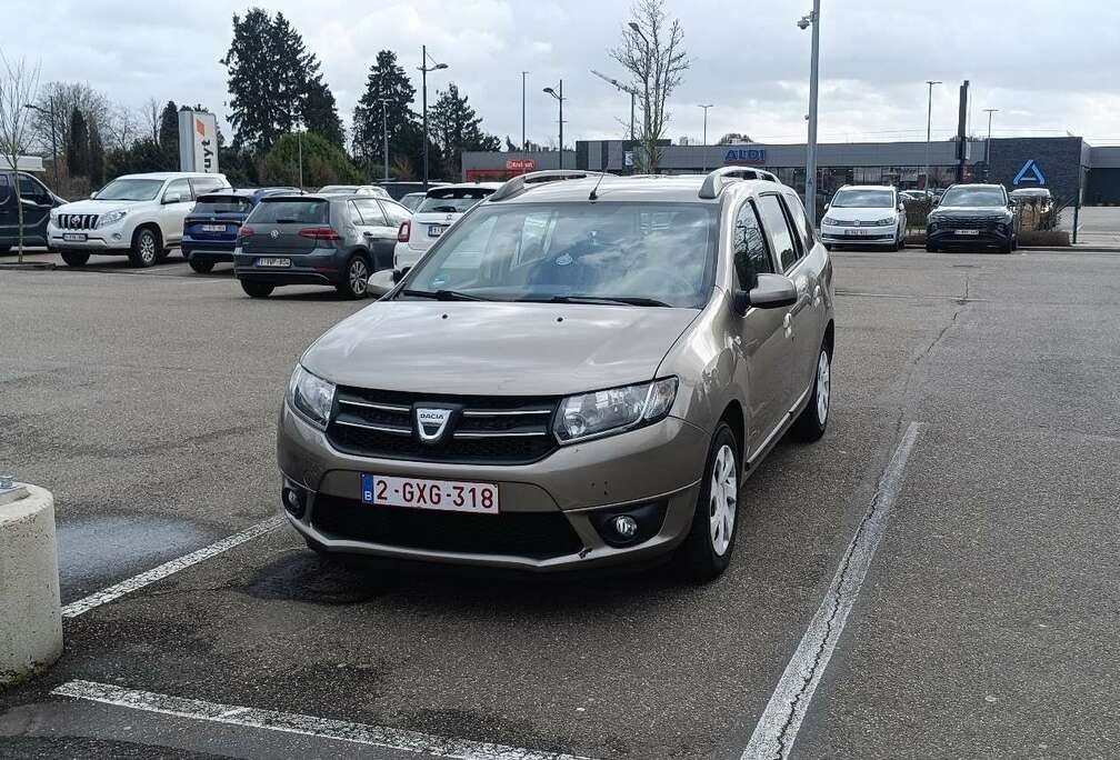 Dacia MCV 1.5 dCi Laureate