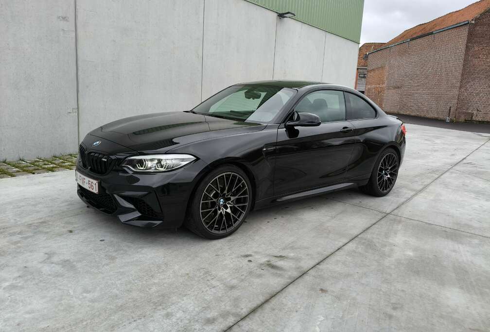BMW M2 Competition Coupe DKG