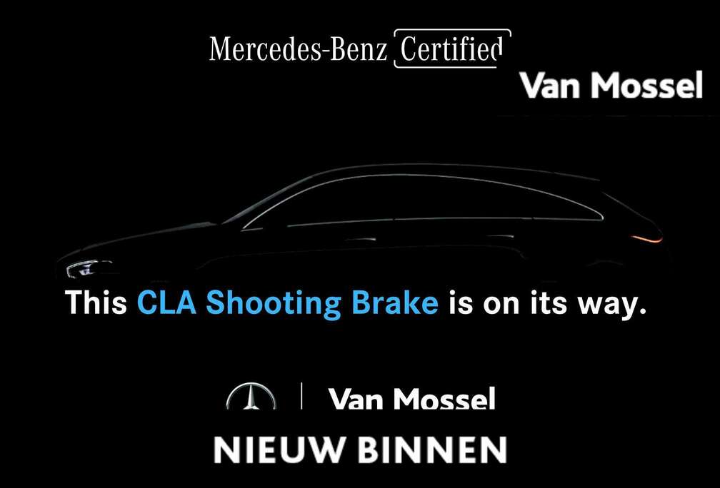 Mercedes-Benz AMG Line Shooting Brake + PANORAMISCH DAK + CARPLA