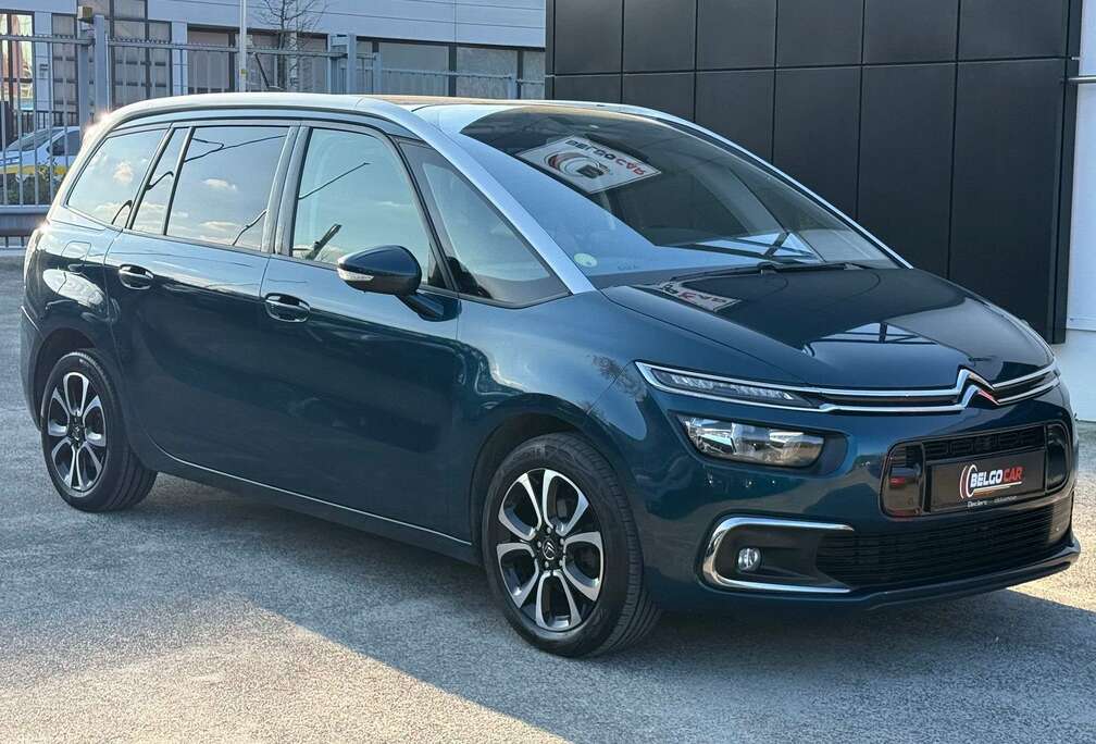 Citroen 1.5 DIESEL 130CH - 7 PLACES -CONTRLE TECHNIQUE OK