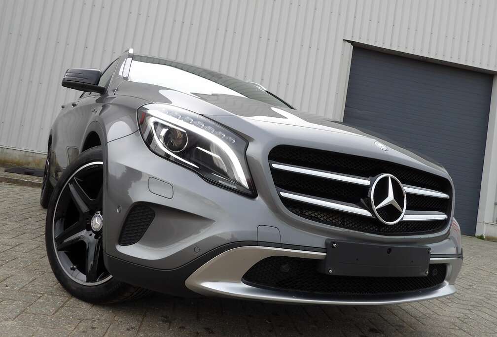 Mercedes-Benz GLA 200 d  Edition1