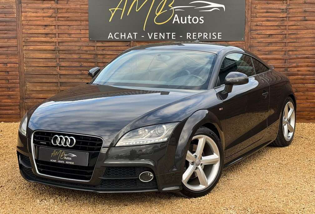 Audi Coupé 2.0 TFSI Quattro S line tronic