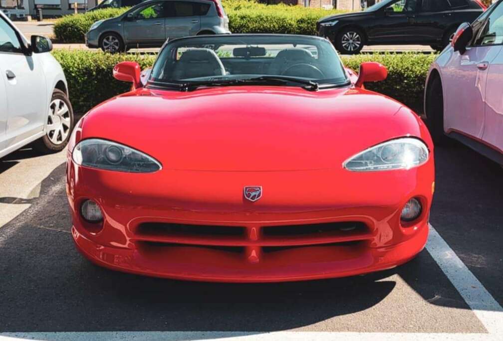 Dodge RT/10 Euro spec