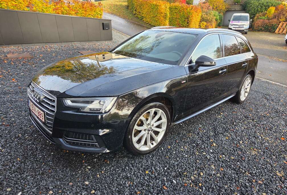 Audi A4 2.0 TDi S line