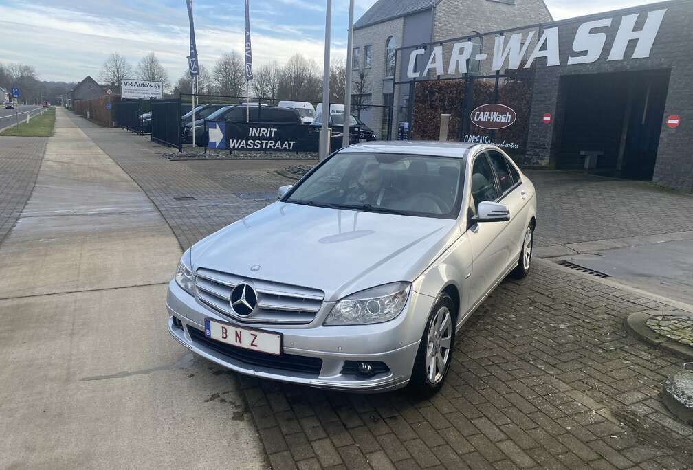 Mercedes-Benz Kompressor BlueEFFICIENCY Elegance