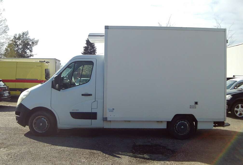 Renault 2.3 dCi 150 KOFFER 3.25 LANG FRIGO CARRIER TOT - 20 G.