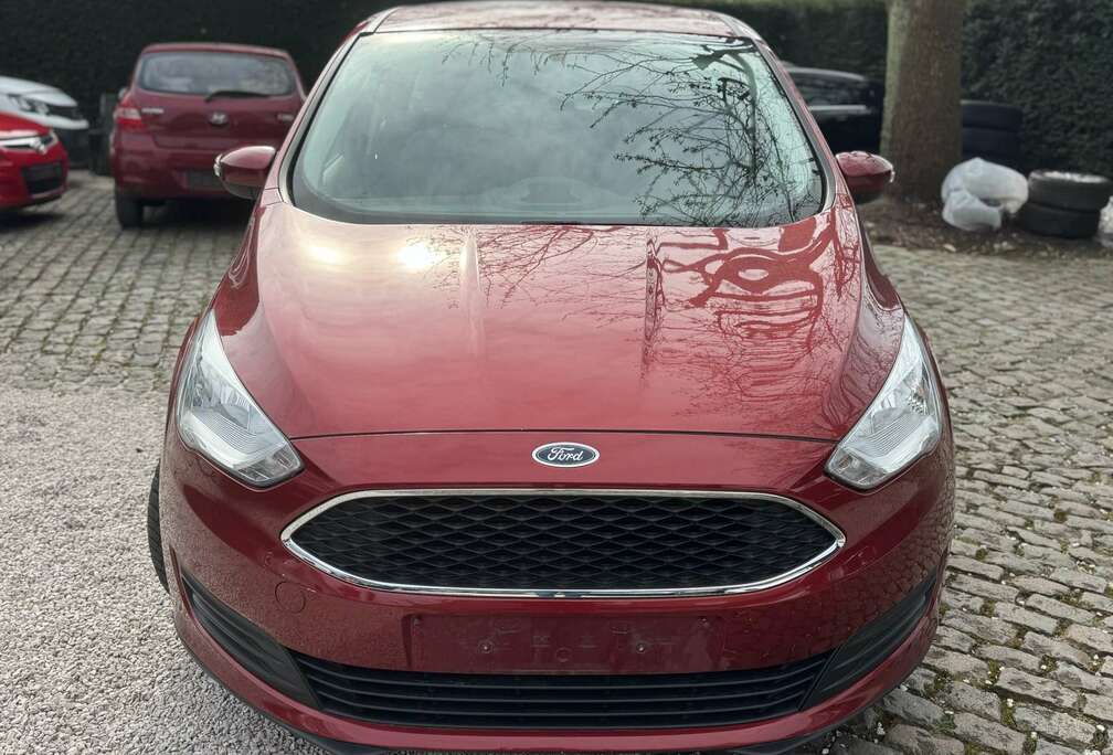 Ford 1.0i benzine - Zetelverwarming - PDC - Garantie