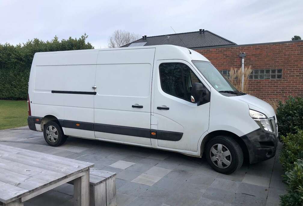 Nissan 2.3 dCi L3H2 ,airco, camera,trekhaak