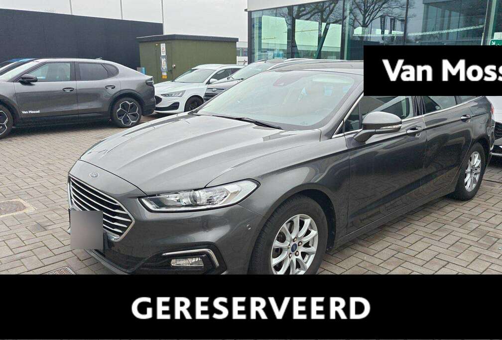 Ford 1.5 Titanium Lease Edition