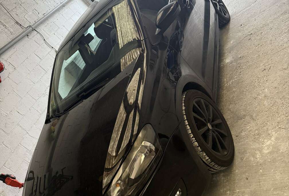 Volkswagen Polo 1.2 CR TDi Black Edition DPF