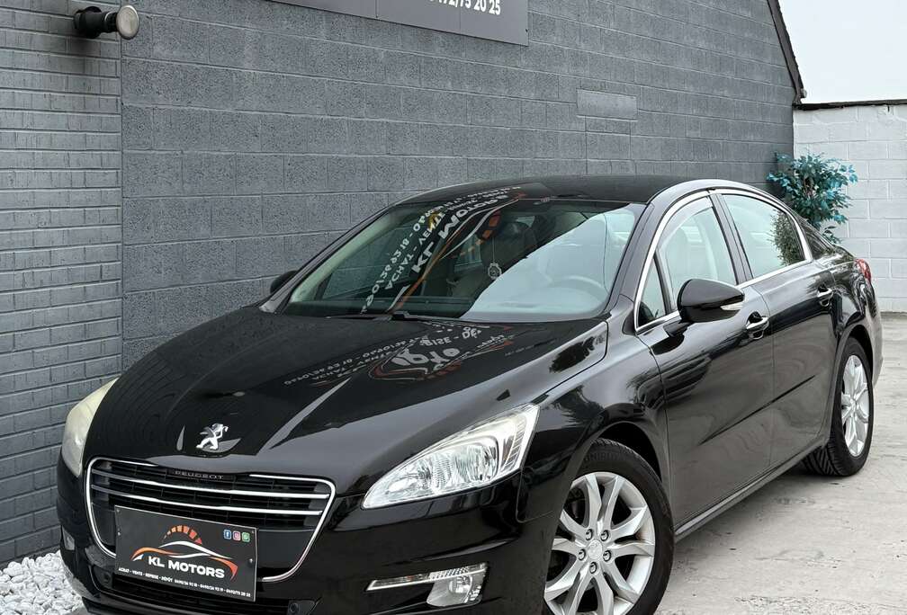 Peugeot 508 2.0 HDi Allure