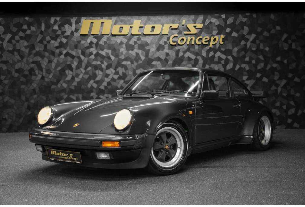 Porsche 930 Turbo Coupé