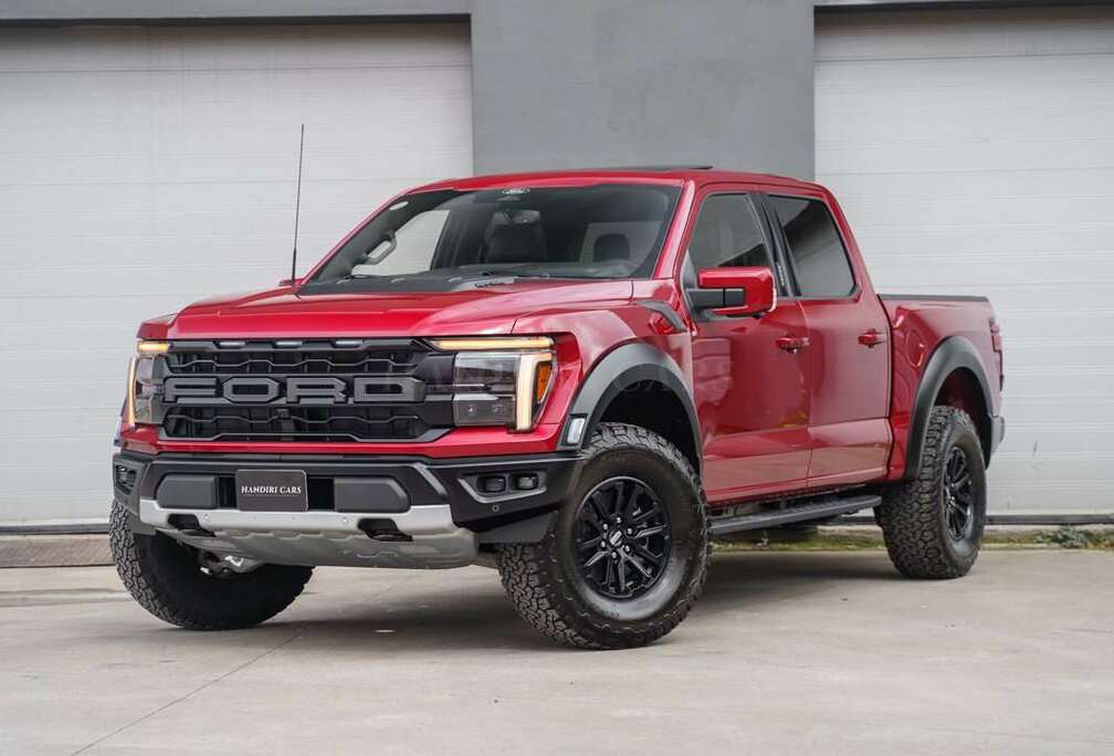 Ford NEW 2024 Raptor € 105000 +801A RAPTOR® HIGH