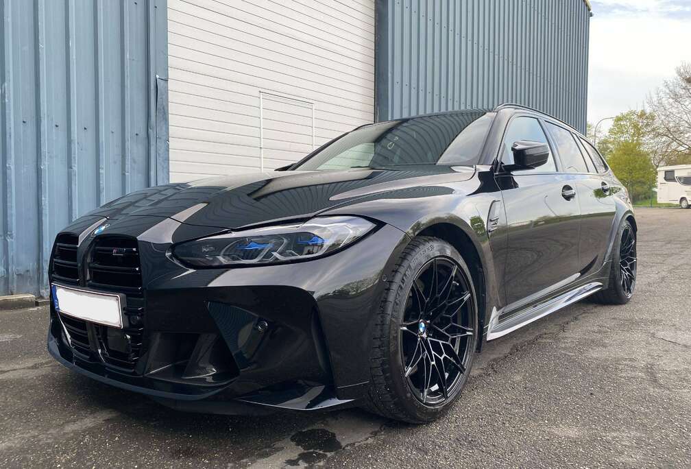 BMW M3 Competition M Xdrive, Lichte vracht, full option, carbon in en extern, BTW verrekenbaar