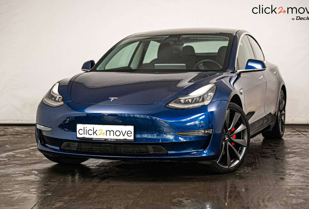 Tesla Model 3 Performance Dual Motor AWD