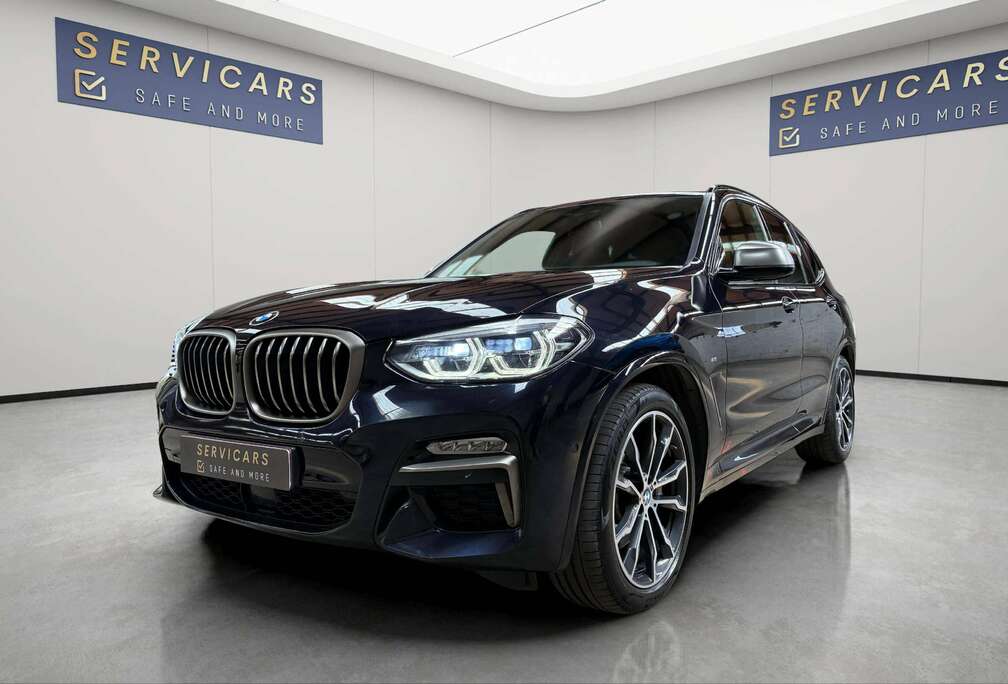 BMW X3M40iAS / @SERVICARS WAREMME / B58 / PACK M / 1ER PROP / CARNET BMW /