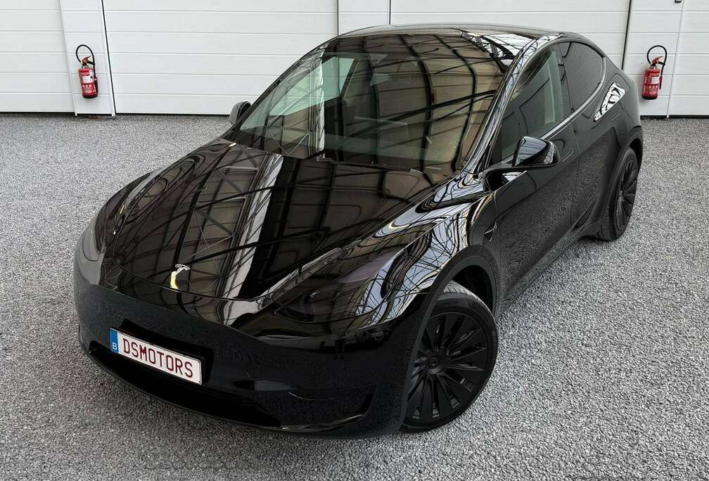 Tesla RWD  Triple Black  Net gepolierd  BTW wagen  GERESERVEERD