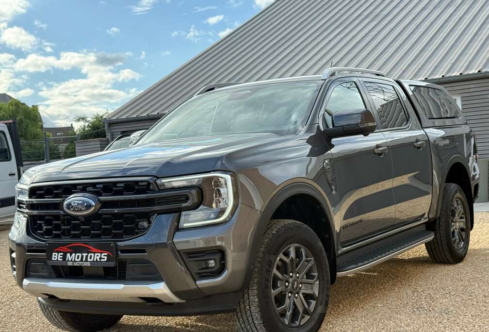 Ford 2.0 4WD Wildtrak HARD-TOP TVAC**BTWIN CAMERA360 - DISTRONIC - LINE ASS. - FULL OPTIONS