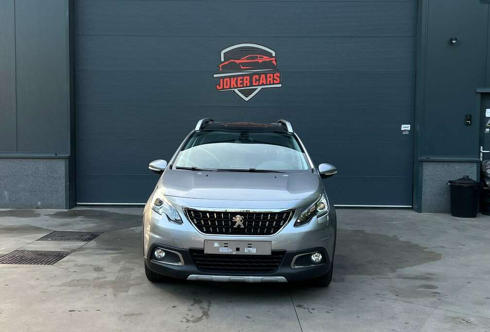Peugeot 1.2 Allure S Automaat Panodak 1ste Eigenaar Navi CruiseCntrl
