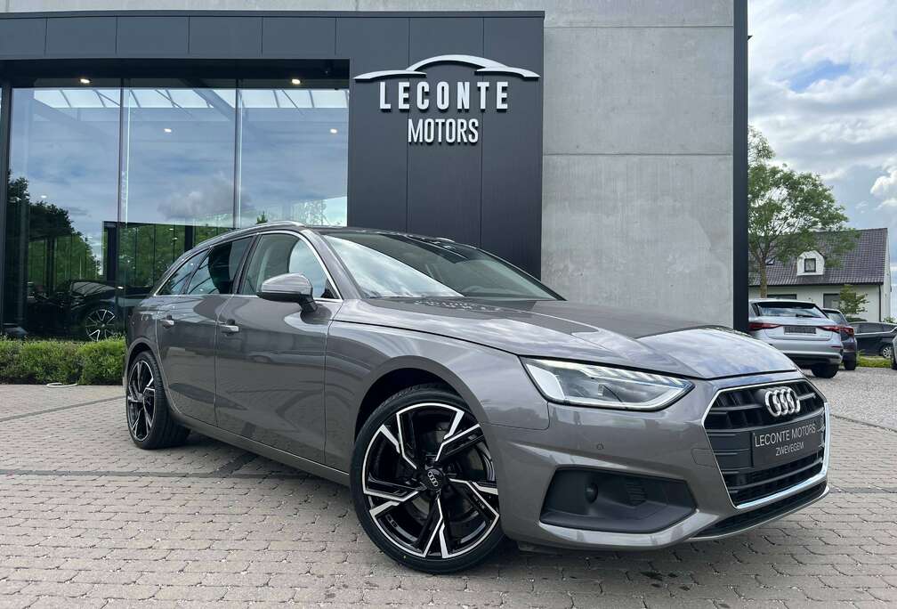 Audi A4 Avant 35 TFSI S tronic Virtual/LED/Leder/Carplay/Zetelverwarming/...