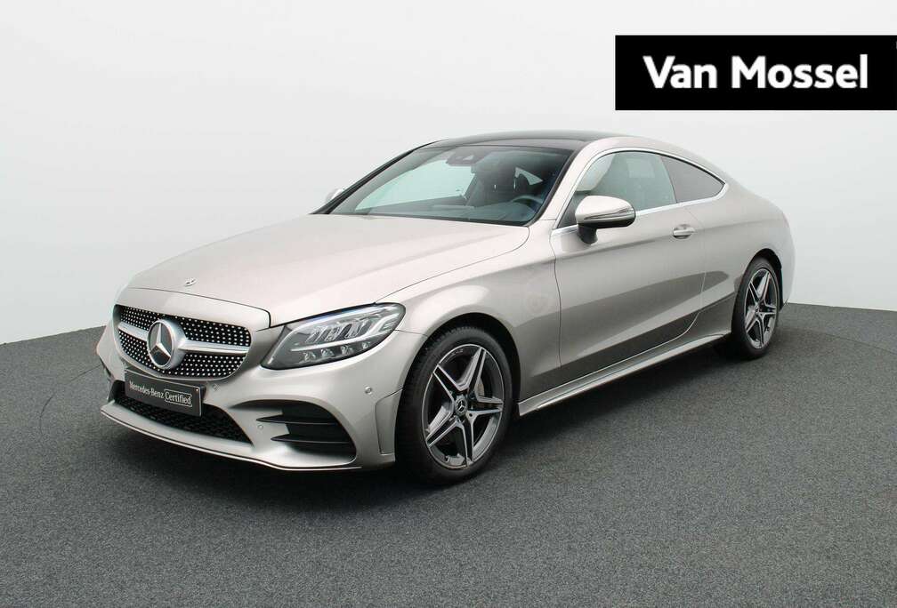 Mercedes-Benz AMG LINE Coupé + 258 PK + PANO DAK + BURMESTER + T