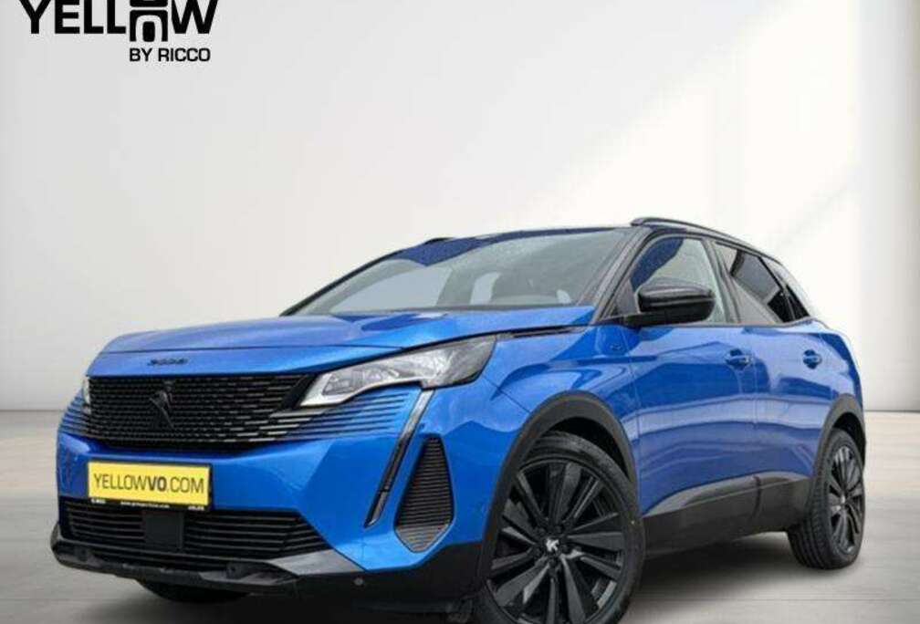 Peugeot GT / Black Pack / EAT8