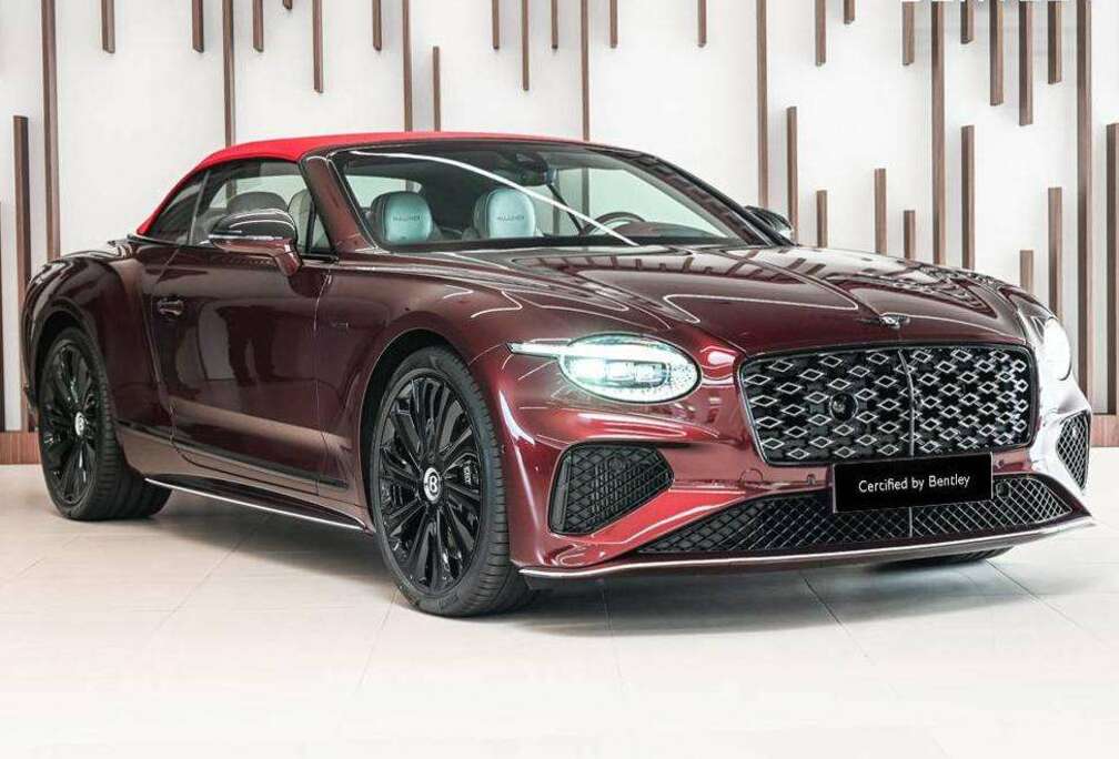 Bentley Continental GTC Mulliner V8 Hybrid