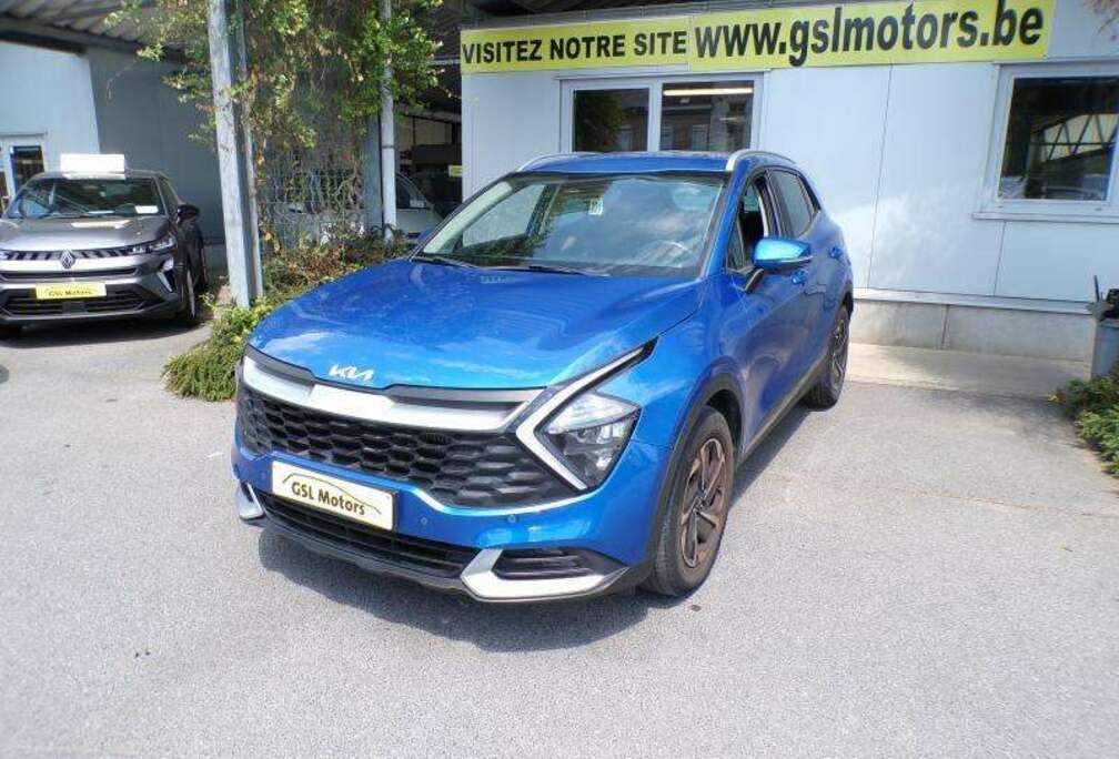 Kia 1.6T-GDi 150cv Bleu 09/22 54863km Clim GPS Cruise