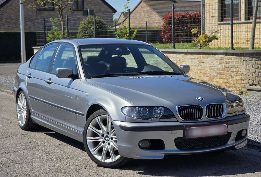 BMW 318d Pack M Euro 4