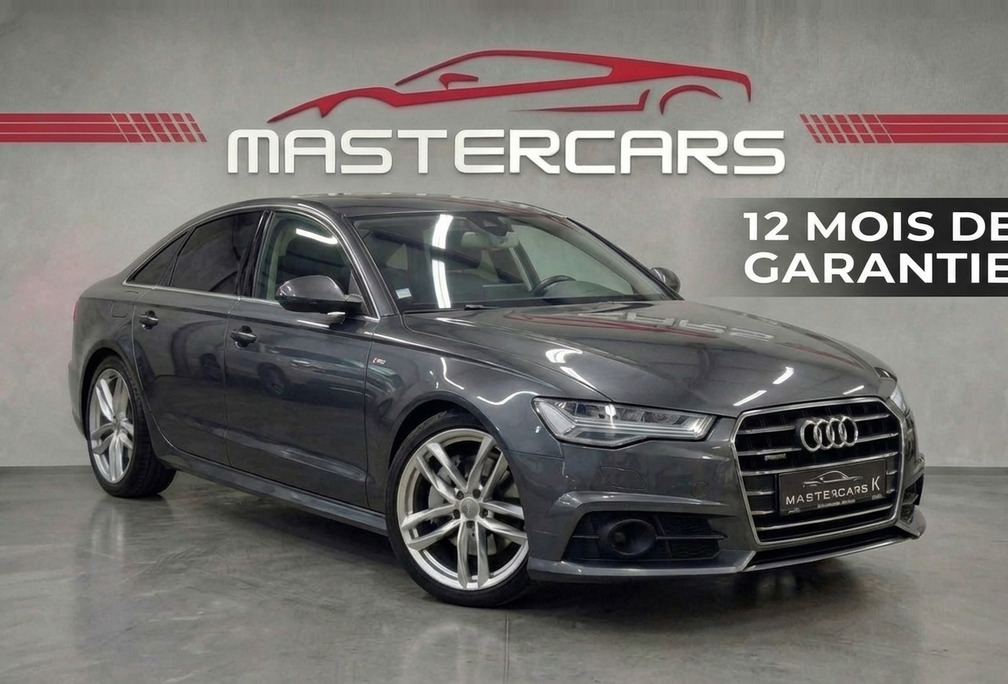 Audi A6 3.0 TDi V6 Quattro S line/Garantie 12 Mois