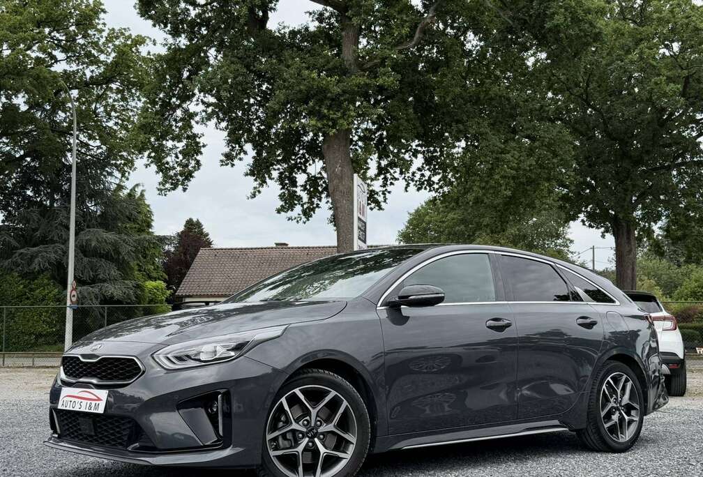 Kia 1.4 T-GDi GT-Line Automaat 2019 Carplay Garantie
