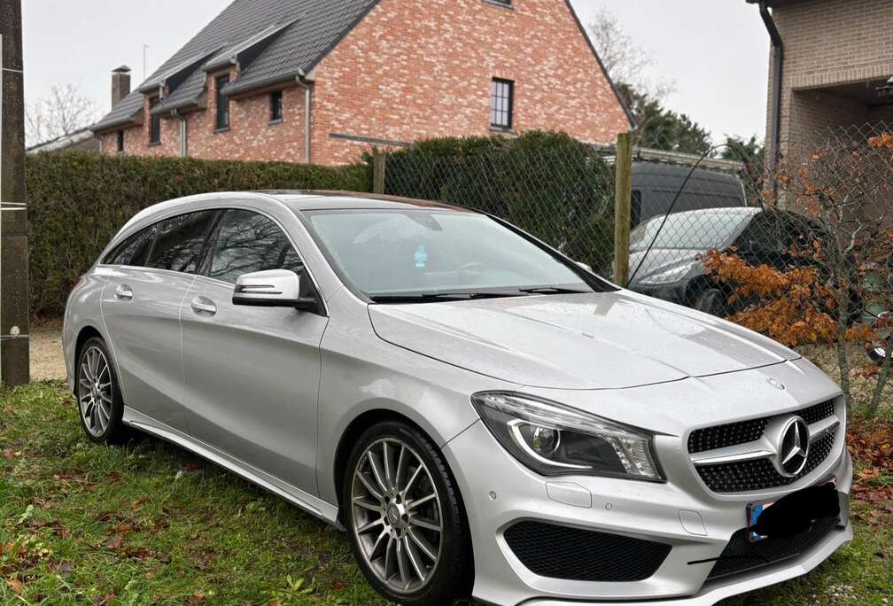 Mercedes-Benz Shooting Brake (CDI) d 4Matic 7G-DCT AMG Line