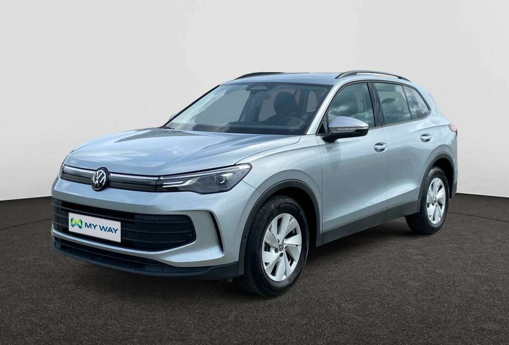 Volkswagen Tiguan 1.5 TSI mHEV ACT OPF 96 kW (130 ch) 7 vitesses DSG