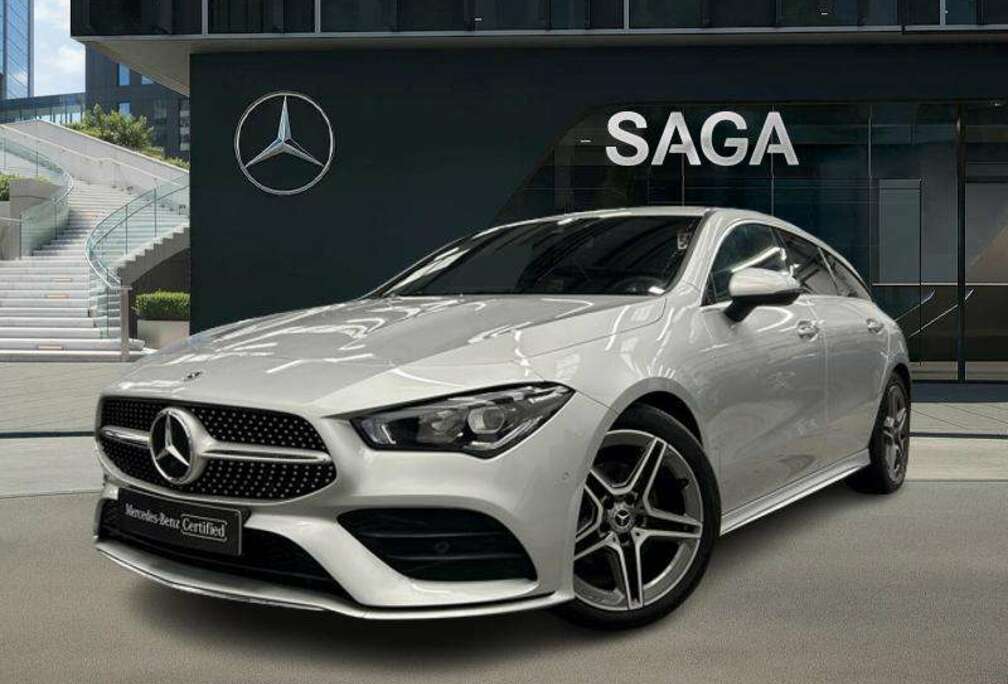 Mercedes-Benz d Shooting Brake AMG Line