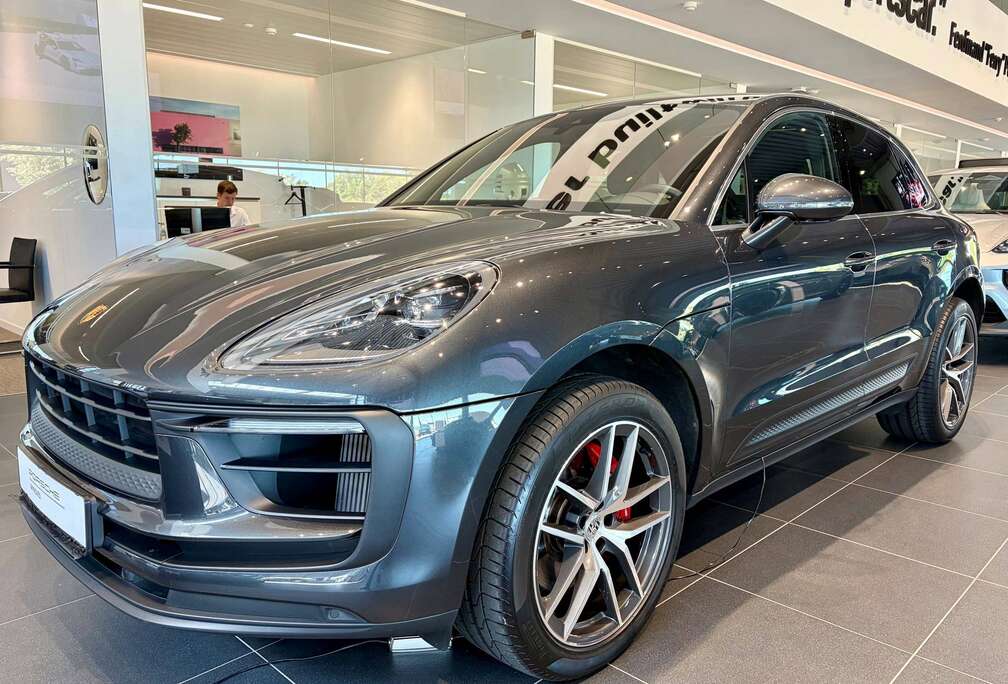 Porsche Macan S 2.9 V6 BiTurbo PDK