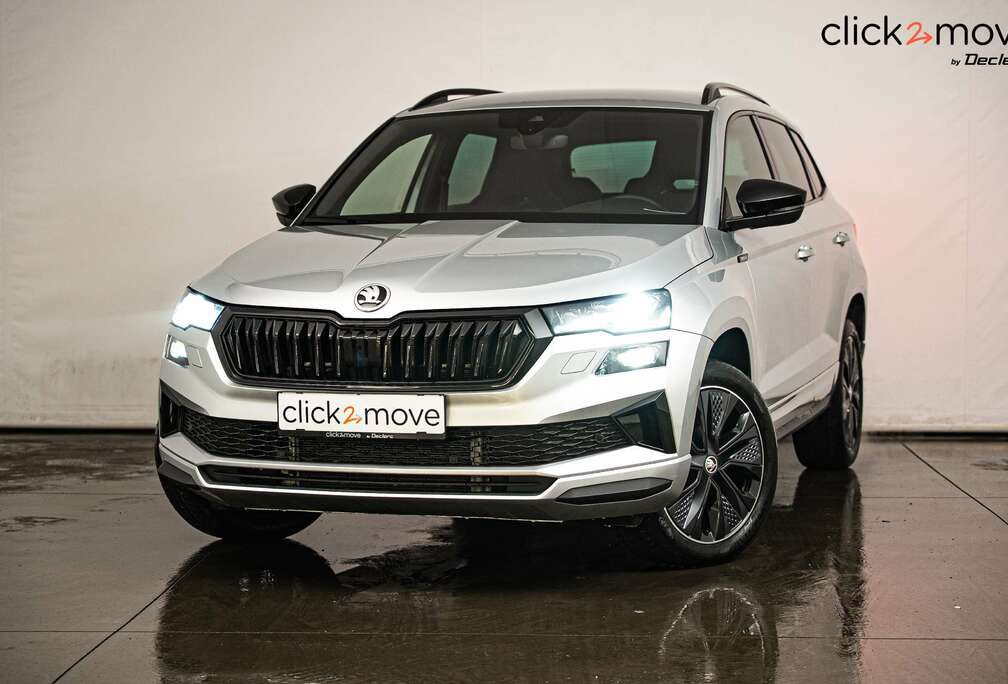 Skoda Karoq 1.5 TSI DSG Sportline Incl. Matrix LED